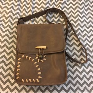 Tangled Flynn Satchel Bag - New Without Tag